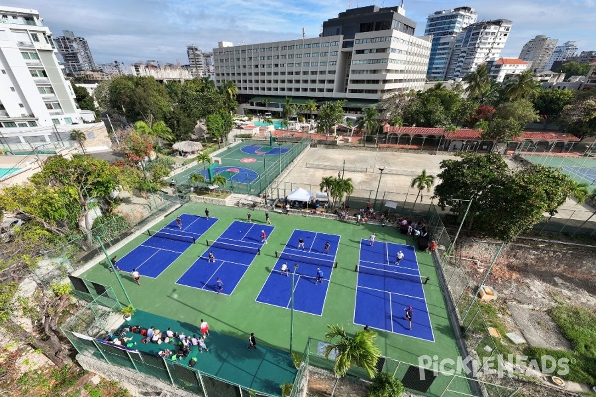 Photo of Pickleball at Dominican Fiesta Hotel